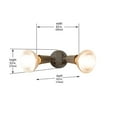 thumbnail image 4 of Cooper Lighting 2-Light Outdoor Spotlight, 4 of 8