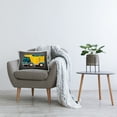 thumbnail image 3 of Stupell Industries Yellow Dump Truck Decorative Printed Throw Pillow Design by Irene Chan., 3 of 6