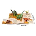 thumbnail image 5 of 3d Encyclopedia Prehistorica Dinosaurs, Funny Dinosaur Encyclopedia 3d Picture Pop Up Book Birthday Gift For Kids, 5 of 5