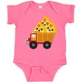 thumbnail image 3 of Inktastic Pizza Lover Food Truck Funny Boys or Girls Baby Bodysuit, 3 of 5