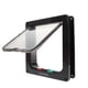 thumbnail image 1 of Wdftyju Mascota Gato Cachorro Suministros para perros Cerradura con cerradura Puerta con solapa segura Negro L Wdftyju 1ms0ma4hm8re8uj9D03, 1 of 6