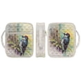 thumbnail image 6 of FOR U DESIGNS Woodpecker Print Bible Cover Quilted Bible Holder Case Reusable Book Cover Handbag Bible Protective with Zipper Pocket Christian Bible Accessories Gifts, 6 of 7