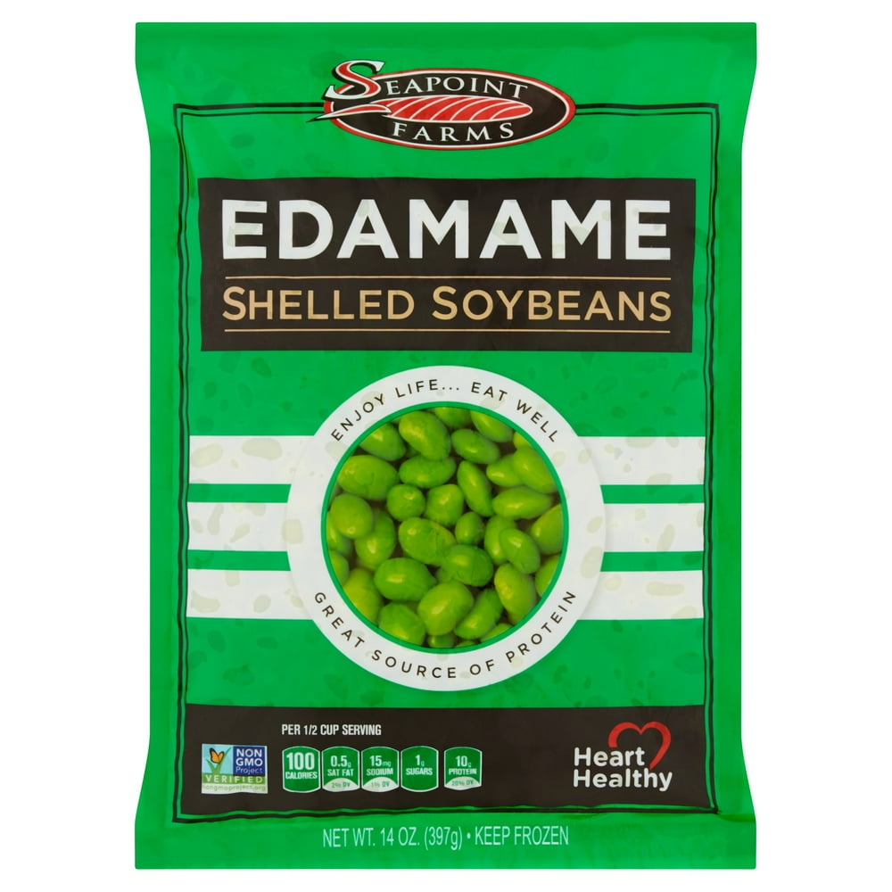 Seapoint Farms Edamame Shelled Soybeans, 14 oz