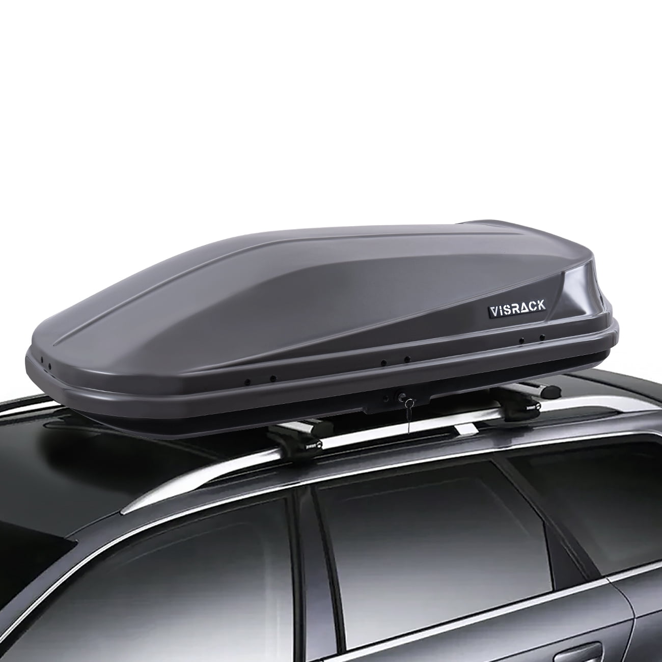 IBirdie Rooftop Cargo Carrier - 22 Cubic Feet, Waterproof 1200D, Fits All Cars (46"L X 34"W X 25"H)