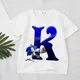thumbnail image 4 of Camiseta con letras de Sonics The Hedgehogs, figura de acción de anime de dibujos animados, camisetas Supersonics, camisetas de boutique para niños, ropa para niños y niñas, regalos, 4 of 5