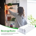 thumbnail image 4 of Soporte de empujador de cerveza automático, empujador de botella de lata de refresco de ancho ajustable para refrigerador, 4 of 5