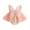 Colorful Pink, variant on Infant Girl Rompers Dress 3M 6M 12M 18M 24M Embroidery Butterfly Wing Fly Sleeve Rainbow Color Tulle Skirt Jumpsuits Clothing