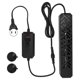 thumbnail image 1 of Fish Tank Water Clean Light Single High Penetration Quartz Tube Safety Sealing Aquarium UV Lamp with Timer US Plug 110V 11W, 1 of 2