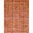 thumbnail image 1 of Ahgly Company Machine Washable Indoor Rectangle Abstract Orange Red Area Rugs, 3' x 5', 1 of 7
