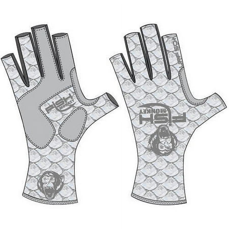 UPC: 0852009007333 | Fish Monkey Half Finger Guide Glove
