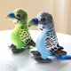 thumbnail image 4 of Peluche de loro de 20 cm, nuevo y encantador, suave, simulación de guacamayo psitácido, lindos animales salvajes, pájaros, muñecos, juguete para niños, regalo, 4 of 6