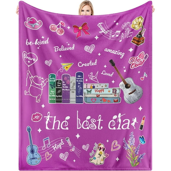 Christian I Am a Child of God Throw Blanket Gifts for Women 60"x50",Mom Birthday Gift from Daught,Inspirational Get Well Blanket,Bible Verse Feel Better Sympathy Merch for Sick Friend,Sister