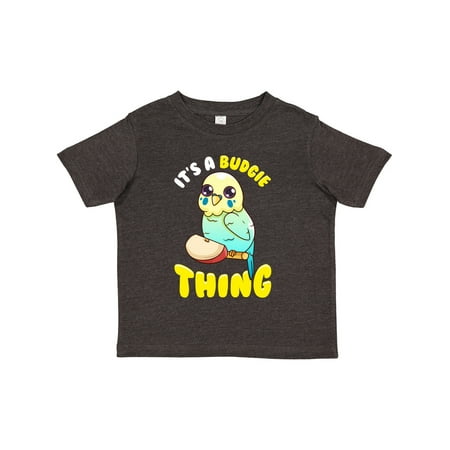 

Inktastic Budgie Parakeet Budgerigar Gift Toddler Boy or Toddler Girl T-Shirt