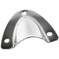 thumbnail image 2 of Clam Shell Vent Whitecap S-1388C, acero inoxidable, 3,8 x 4,4 cm, 2 of 4