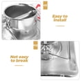 thumbnail image 3 of COOPHYA 1Pack Jack Plate Carbon Steel Versatile Trailer Use, 3 of 8