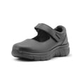 thumbnail image 4 of Zapato Escolar Coqueta Para Niña Ajuste Contactel Piel negro 23, 4 of 6