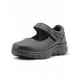 thumbnail image 4 of Zapato Escolar Coqueta Para Niña Ajuste Contactel Piel negro 24, 4 of 6