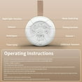 thumbnail image 4 of White Noise Sound Machine for Baby Adult Sleep with Night Light Sleep Timer for Home Travel, 4 of 10