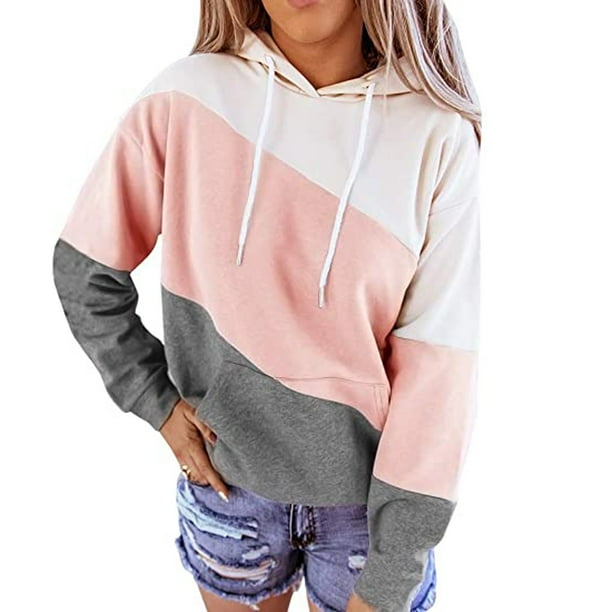 Hoodies with stripes on sleeves cheap