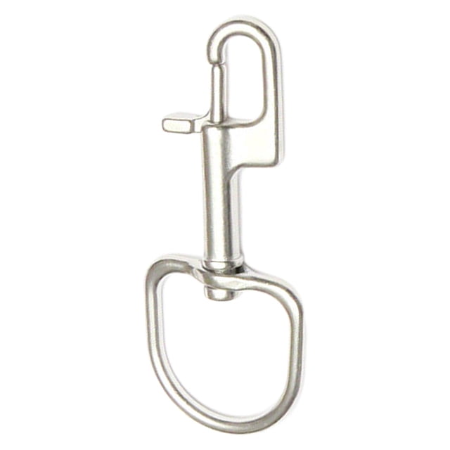 koolsoo Crochet Pivotant en Acier Inoxydable pour Accessoires de Plongée sous-Marine 110mm