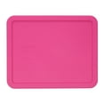 thumbnail image 2 of Pyrex 7212-PC Pink Rectangle Food Storage Replacement Lid Cover (4-Pack), 2 of 3