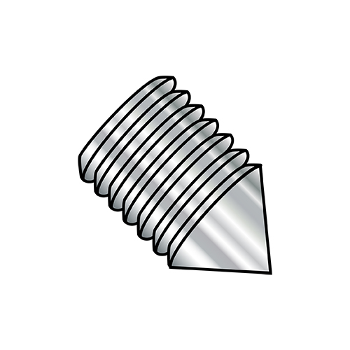 1032X1/4 Fine Thread Socket Set Screw Cone Point Imported (Pack Qty