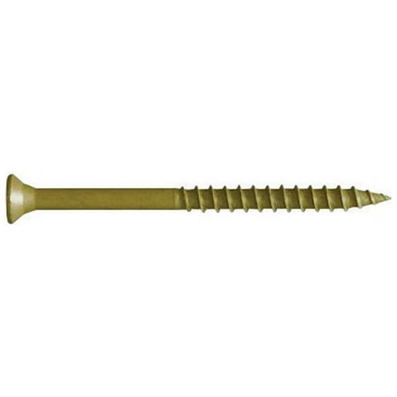 GuardDog FMGD212-350 Deck Screws With Bit, Gold, 2.5-In., 350-Pk. - Quantity 1
