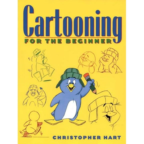 Pre-Owned Cartooning for the Beginner (Christopher Hart's Cartooning), 9780823005864, 0823005860, Paperback,