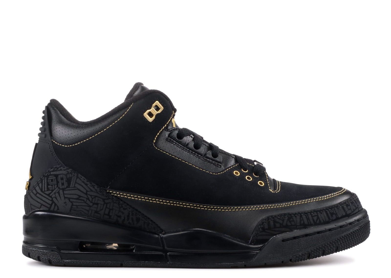 AIR JORDAN 3 BHM 'BLACK HISTORY MONTH 