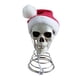 thumbnail image 3 of Adorno para árbol de Navidad, adorno, de temporada, novedoso, accesorio de festival con gorro de Papá Noel, decoración navideña para año Nuevo, para i, 3 of 9