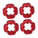 thumbnail image 3 of Herramienta espaciadora de cubierta 4 en 1, multitamaño, ligera, profesional, fácil de usar, suministros Rojo 4 piezas, 3 of 8