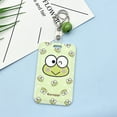 thumbnail image 1 of Sanrio Keroppi Cartoon Holder Card Student Creative Slide Bus Id Card Protective Sleeve Access Ic Campus Children‘s Card Bag FGS, 1 of 7