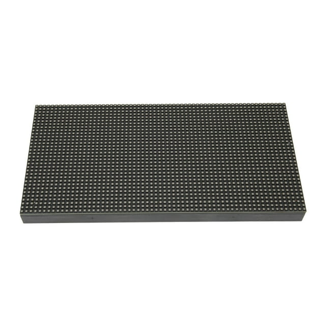 LED Matrix Panel, RGB 5V 2.5A LED Matrix Display Screen Support Cascade 64x32 Pixels 3mm Pitch for DIY