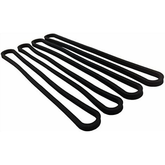 Food Saver Replacement Gasket Vacuum Sealer Lower Gasket Assembly 4 Pack Fits Food Saver V2200, V2400, V2800, V3000, V3200, V3400 and V3840 Series