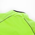 thumbnail image 4 of Chaqueta reflectante de manga larga para bicicleta, resistente al agua, resistente al viento, para d Wosawe Chaqueta de ciclismo, 4 of 7