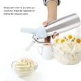 thumbnail image 3 of Dispensador de Crema Batida, Batidor de Nata Portátil, Postres de Café para El Hogar, Cocina, Bar, Aluminio de, 500ml, 3 of 7