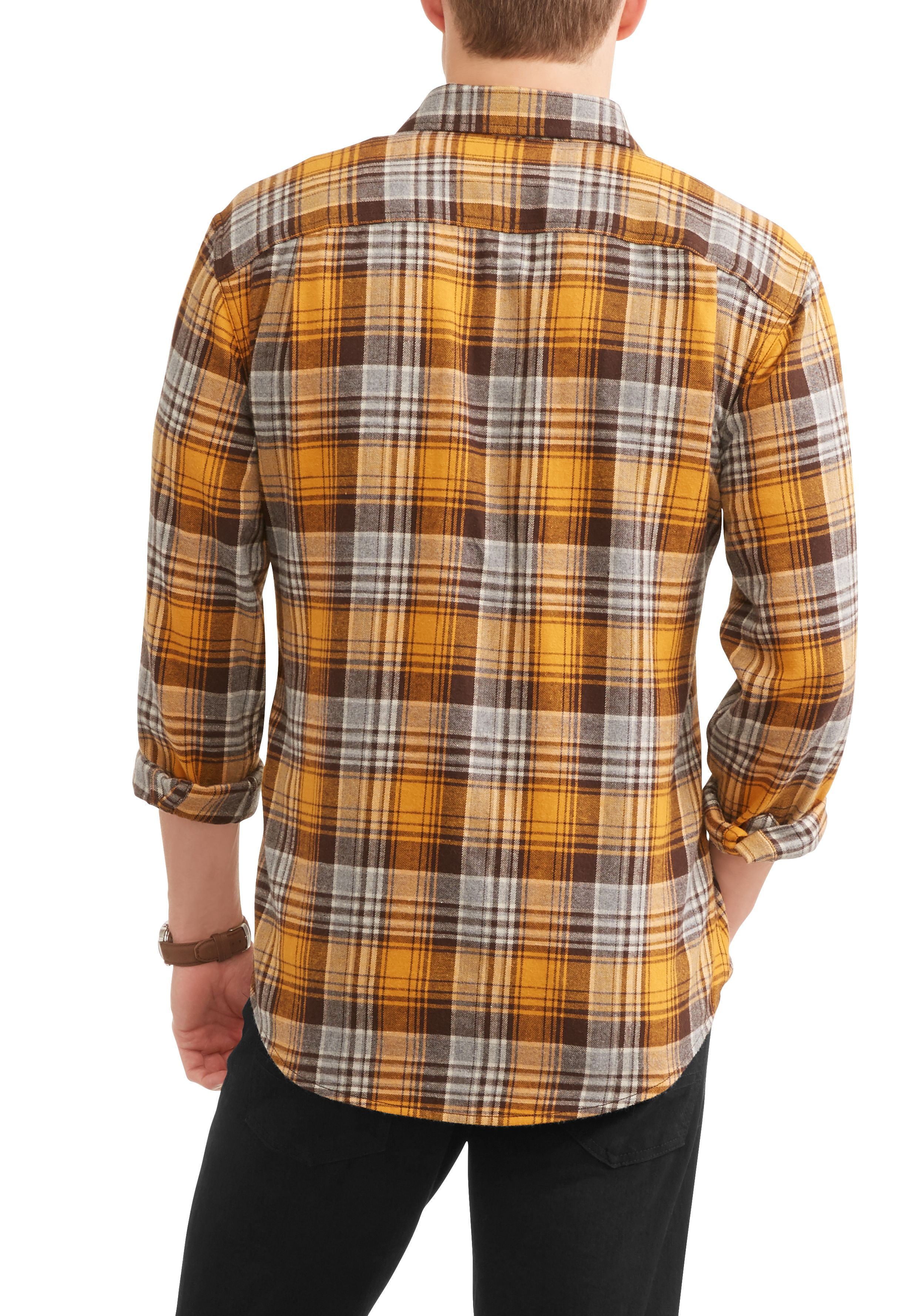 Long Sleeve Flannel Shirt 