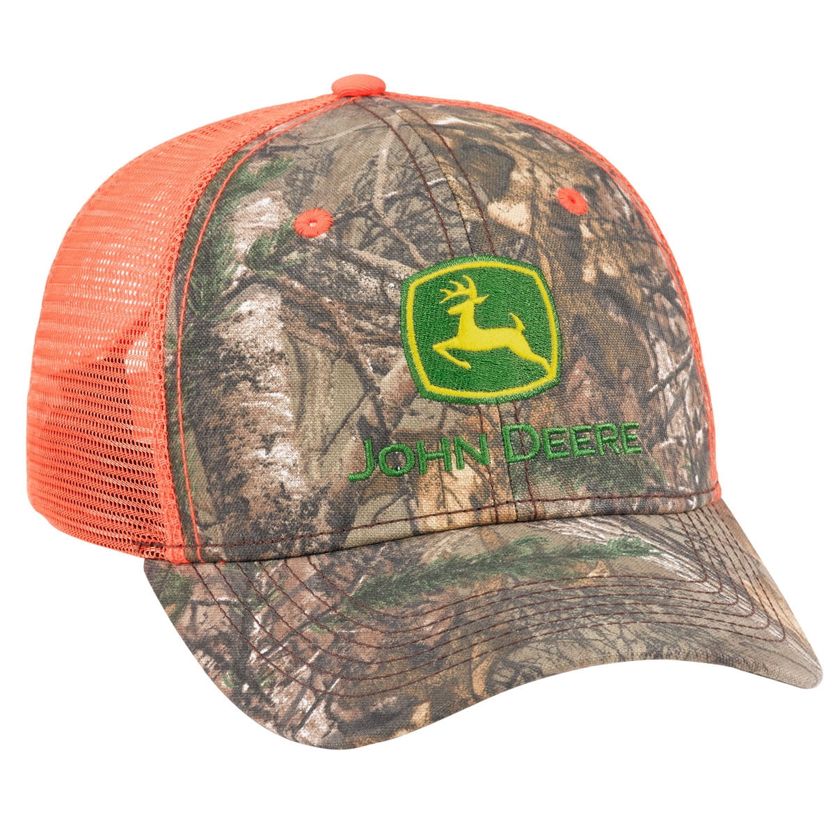 John Deere APX Camo/Blaze Hat/Cap LP69082