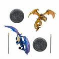 thumbnail image 3 of World Of Warcraft 7 Inch Static Figure 2-Pack - Bronze Proto Drake & Blue Highland Drake, 3 of 5