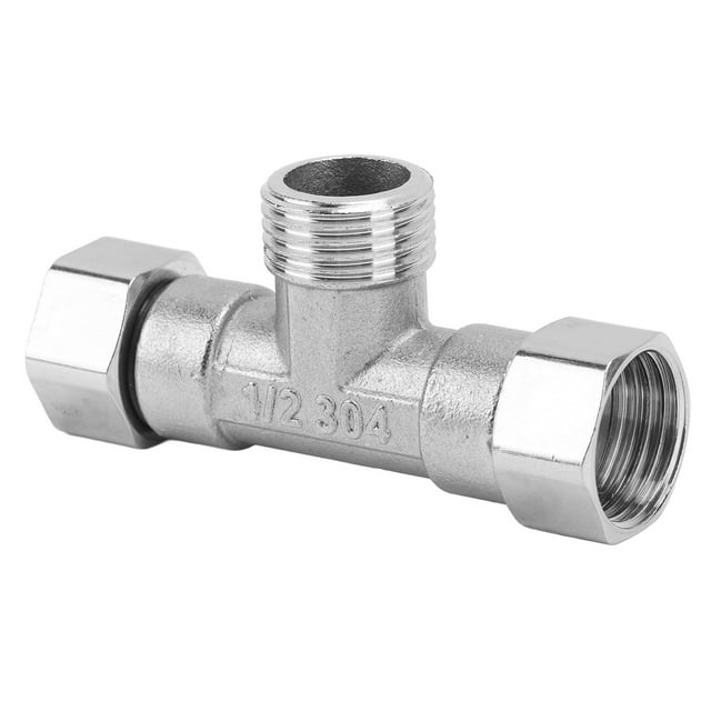 Junta de tubería de agua, instalación de tuberías Adaptador de instalación de tuberías de 3 vías Instalación de tuberías en T Tecnología avanzada