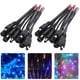 thumbnail image 4 of WDOplteas 20 Piezas 5 5x2 1 Macho/hembra Conector Cable para Tira LED (B), 4 of 7