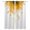 Yellow, variant on Modern Red Blackout Curtains for Bedroom Living Room Darkening Curtains 63 Inches Long Gradient Floral Abstract Bohemian White Window Curtain 2 Panels Set Window Treatment Grommet Drapes 52"x63"