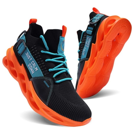 

JointlyCreating Men s Blade Sneakers Running Sports Shoes Athletic Fashion Workout Walking Footwear