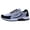 Grey, variant on Platform Sneakers Retro Color Block Casual Chunky Fashion Shoes Durable Comfortable Everyday Walking Shoes