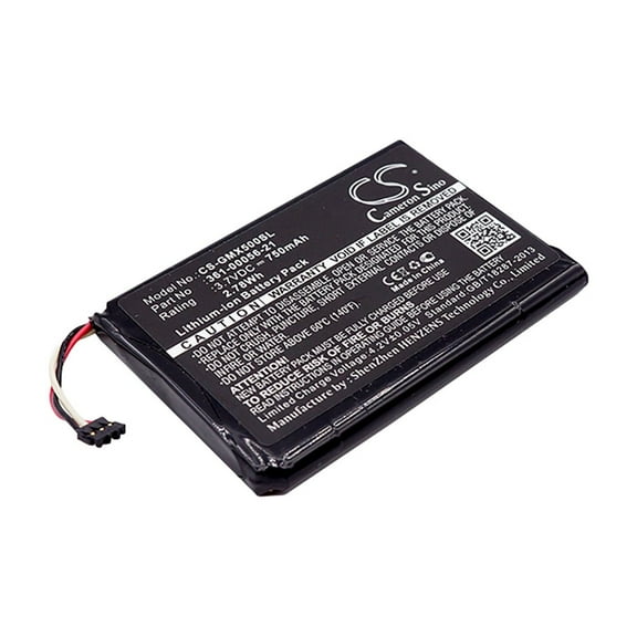 Battery for Garmin 361-00056-21 0100153100 DriveAssist 50 LMT-D Driveluxe LMTHD