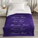 thumbnail image 5 of LHSHID Christian Gifts for Women Religious Gifts for Women Catholic Bible Verse Blanket Inspirational Spiritual Scriptures Religious Soft Throw Blanket Birthday Gifts for Women 60x80in, 5 of 6
