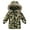 C-Army Green165, variant on JIAYUE Boys Girls Jackets Camouflage Long Sleeve Hooded Zipper Parka For Kids Fall Winter Warm Layering