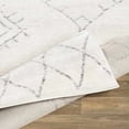 thumbnail image 5 of Mark&Day Area Rugs, 9x13 Rogat Global White Area Rug, White Carpet for Living Room, Bedroom or Kitchen (9' x 12'3"), 5 of 6