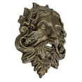 thumbnail image 2 of Zeckos Cast Iron Green Man Wall Décor - Bronze Finish - 9.75 inches Tall - Easy to Hang - Bronze - Size 9.75 inches, 2 of 9