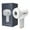 White, variant on XBONP Automatic Male Masturbator Cup. Mens Vibrating Stroker Vibrator Sex Toys with 7 Vibration and 4 Thrusting Black